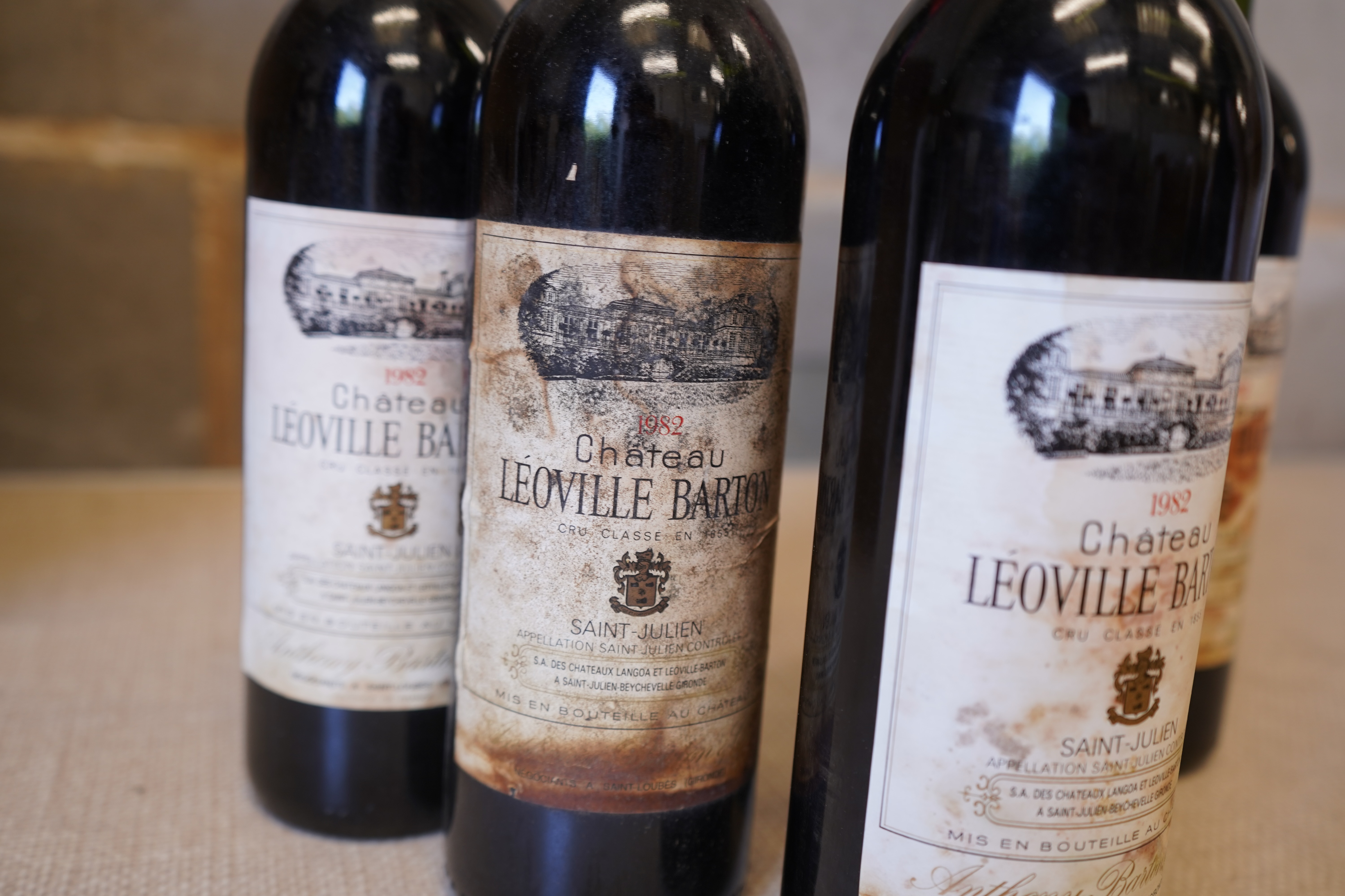 Château Léoville Barton, 1982